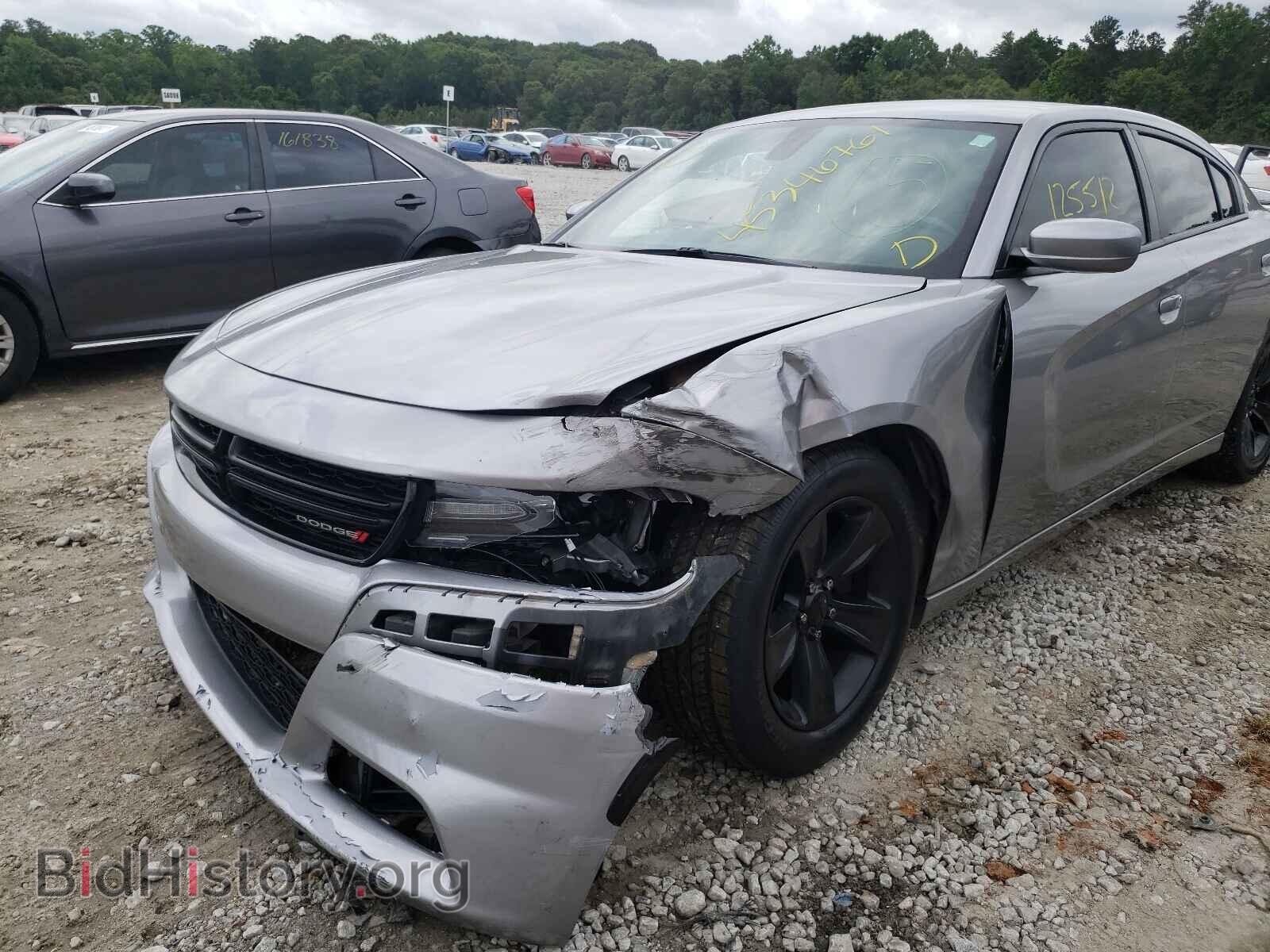 2016 DODGE CHARGER - VIN: 2C3CDXHG2GH280722 - Фото 9