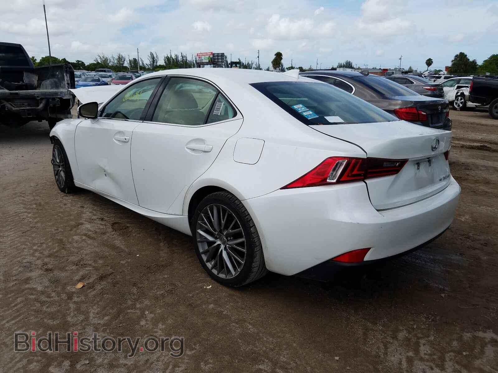 2015 LEXUS IS - VIN: JTHCF1D25F5021062 - Фото 3