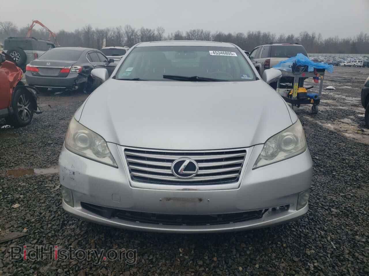 2012 LEXUS ES350 - VIN: JTHBK1EG5C2503111 - Фото 5