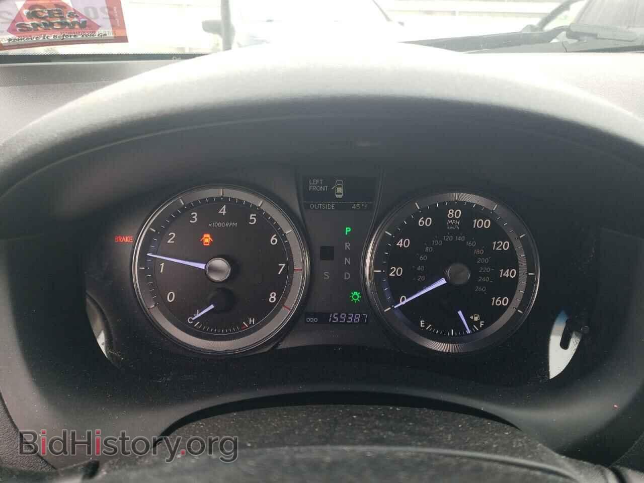 2012 LEXUS ES350 - VIN: JTHBK1EG5C2503111 - Фото 9