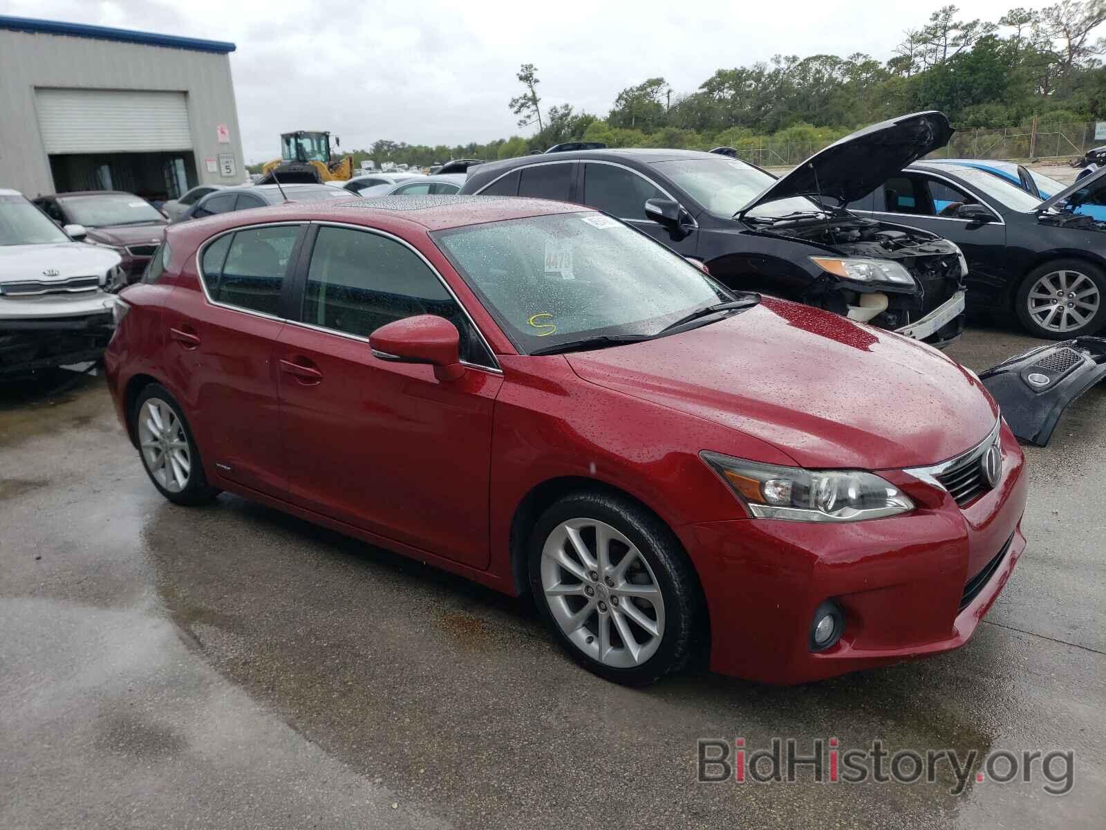 Photo JTHKD5BH9D2153935 - LEXUS CT 200 2013