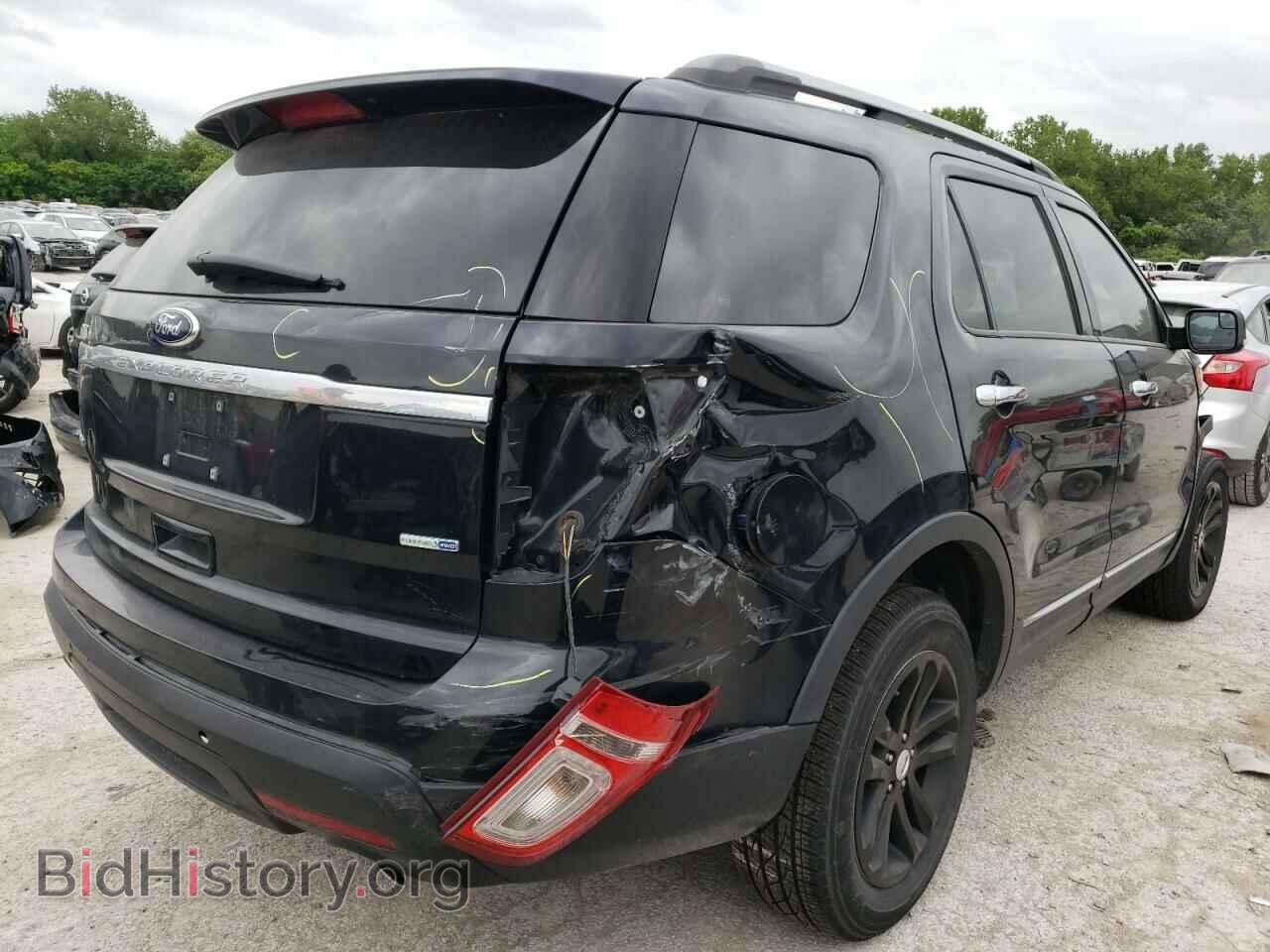 2015 FORD EXPLORER - VIN: 1FM5K8D88FGB09090 - Photo 4