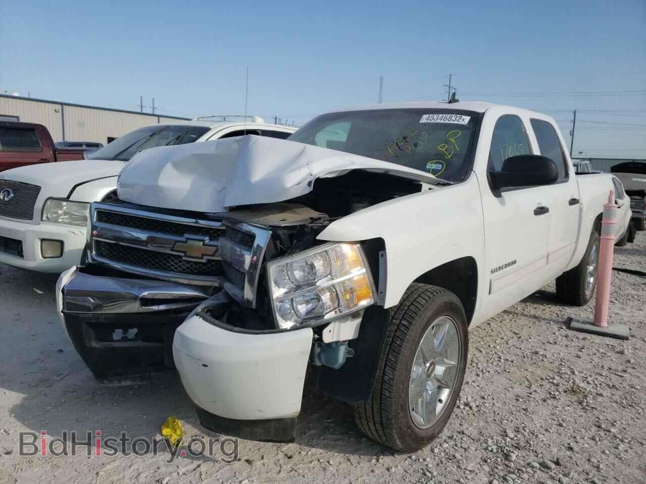 2009 CHEVROLET SILVERADO - VIN: 3GCEC23029G283806 - Фото 2