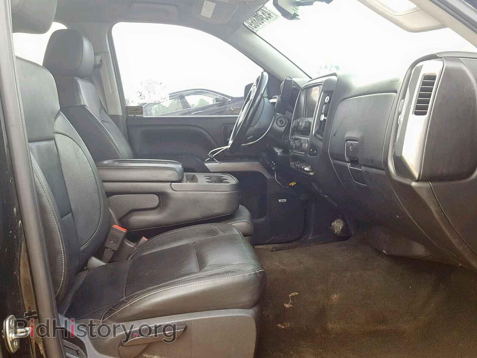 2014 CHEVROLET SILVERADO - VIN: 3GCUKREC8EG466085 - Фото 5
