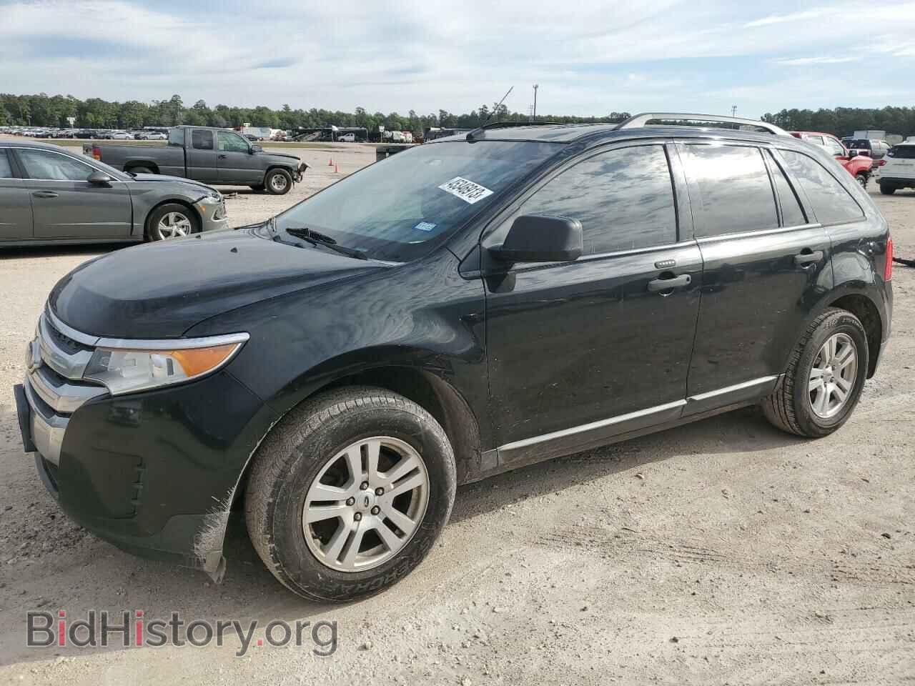 Photo 2FMDK3GC0BBA26852 - FORD EDGE 2011