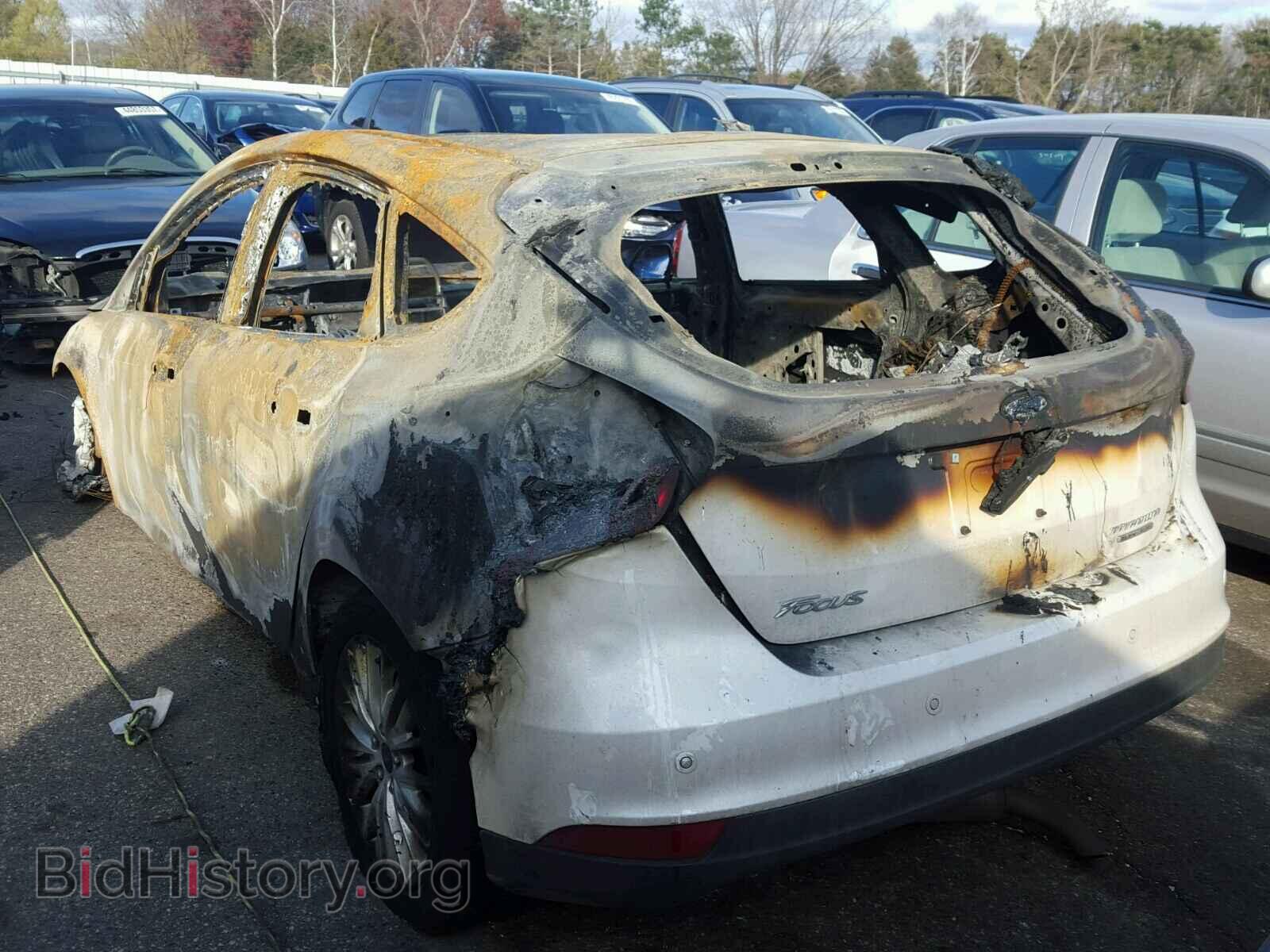 2015 FORD FOCUS - VIN: 1FADP3N23FL300265 - Фото 3