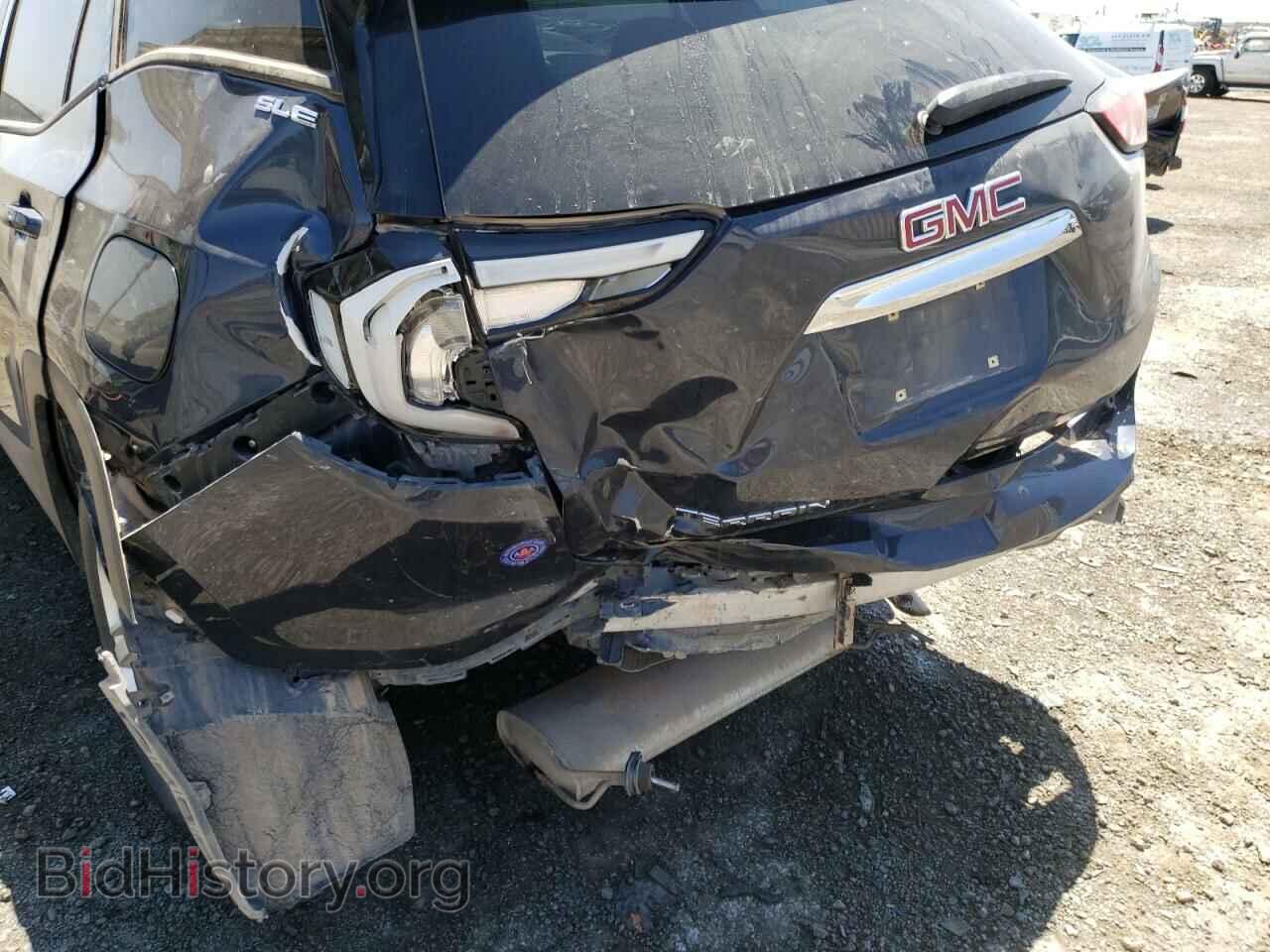 2018 GMC TERRAIN - VIN: 3GKALMEV1JL160601 - Фото 9
