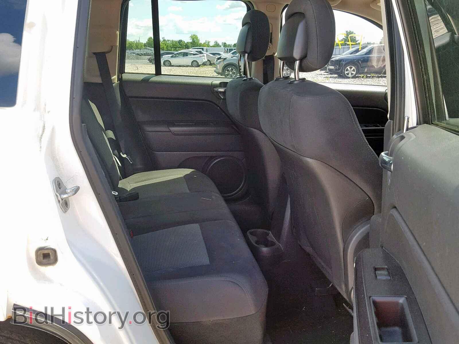 2011 JEEP COMPASS - VIN: 1J4NF4FB2BD275265 - Фото 6