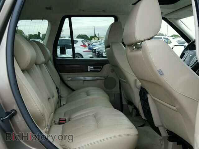 2012 LAND ROVER RANGEROVER - VIN: SALSK2D49CA738155 - Фото 6
