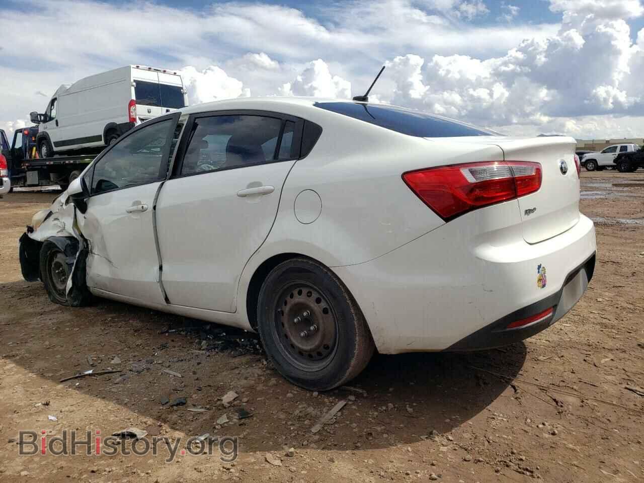 2014 KIA RIO - VIN: KNADM4A30E6331636 - Фото 2