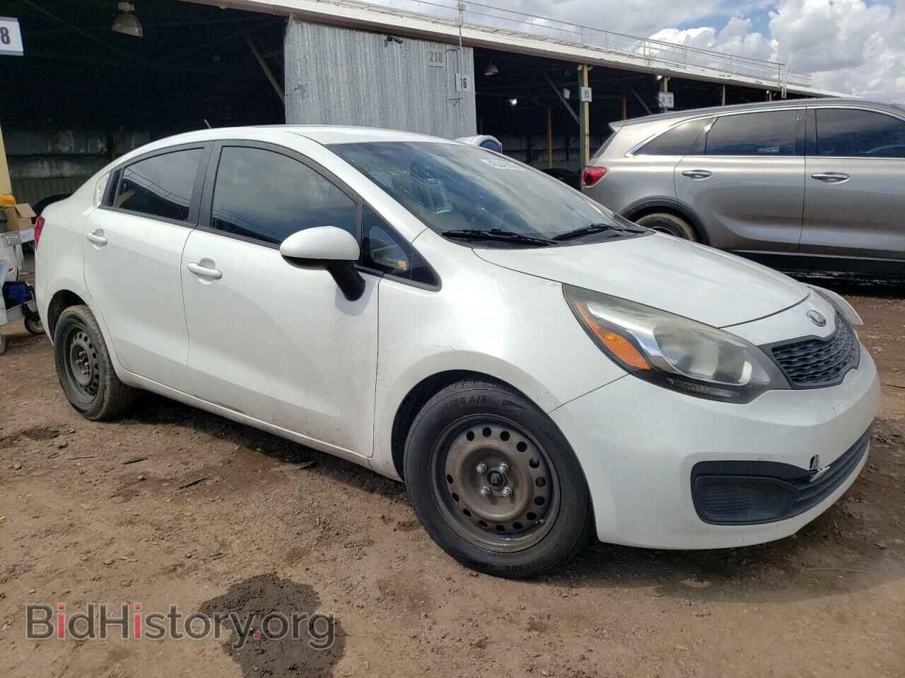 2014 KIA RIO - VIN: KNADM4A30E6331636 - Фото 4