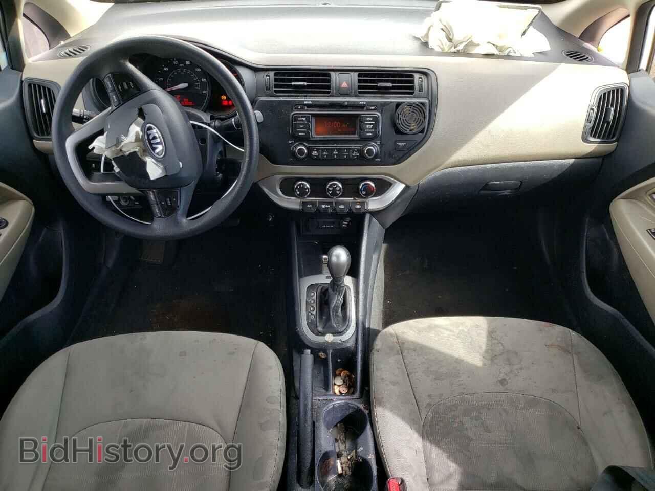 2014 KIA RIO - VIN: KNADM4A30E6331636 - Фото 8