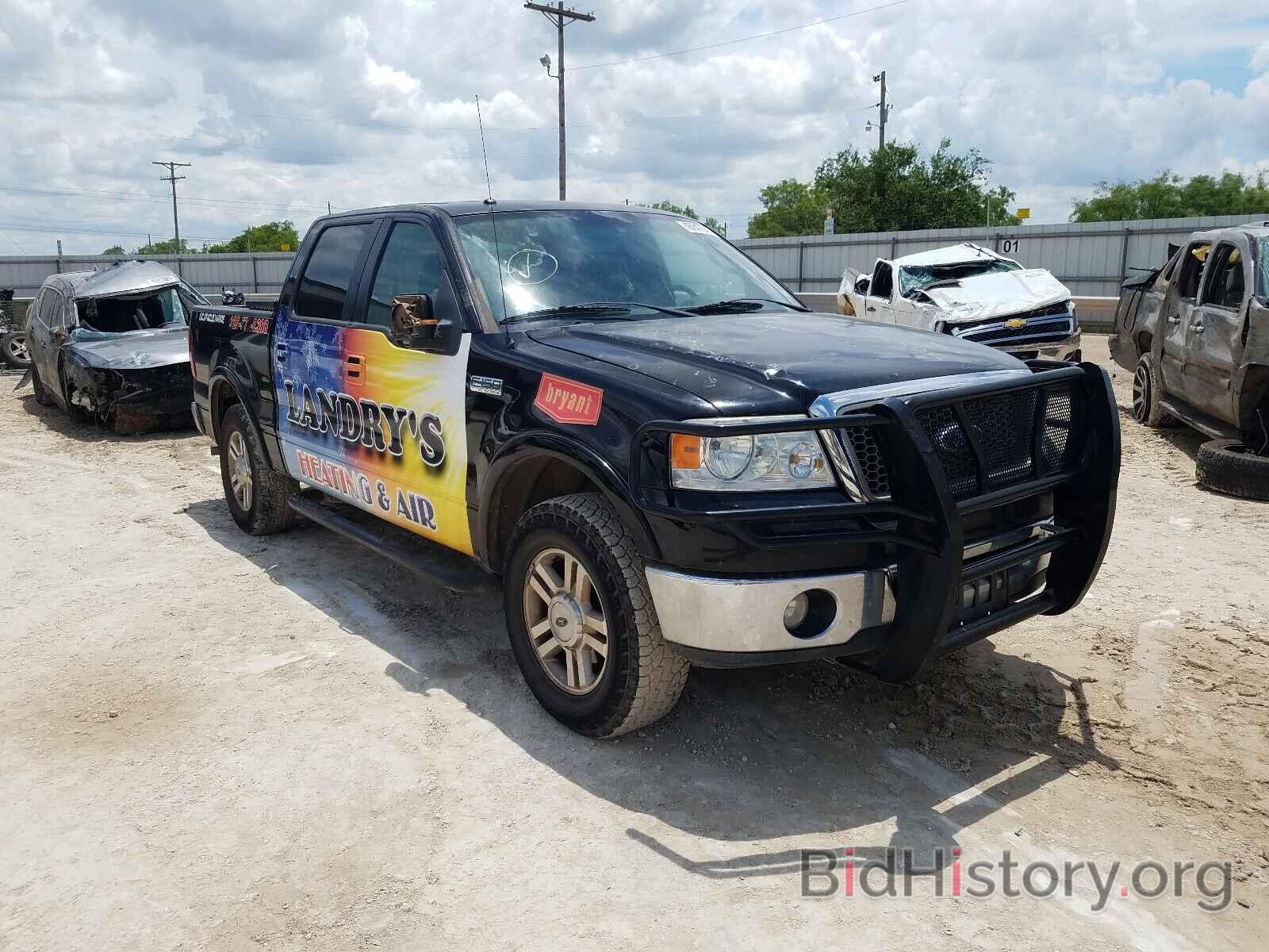 Photo 1FTPW12V96FB01944 - FORD F-150 2006