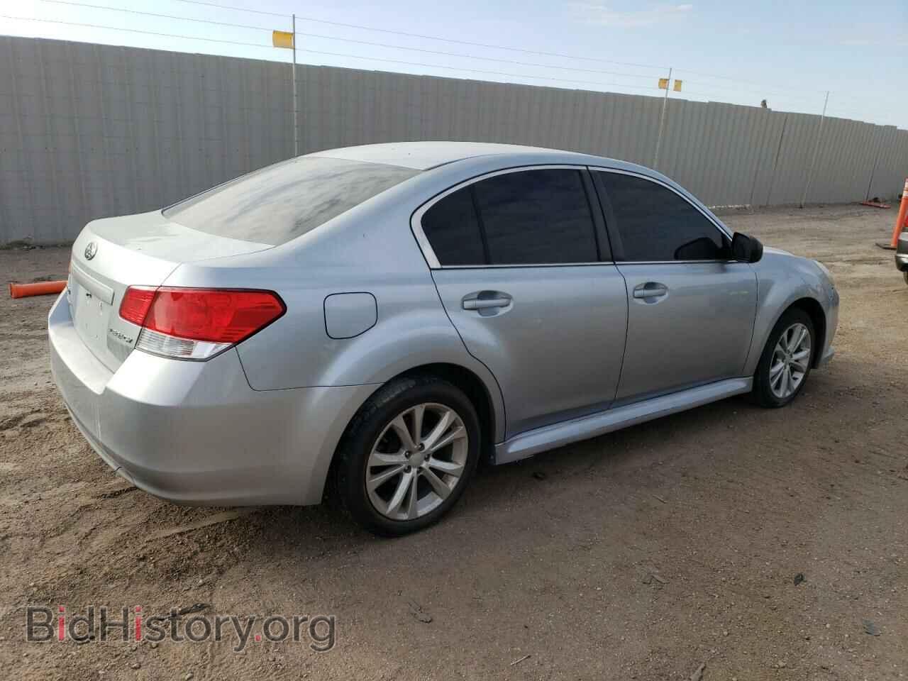 2013 SUBARU LEGACY - VIN: 4S3BMCA67D3015830 - Фото 3