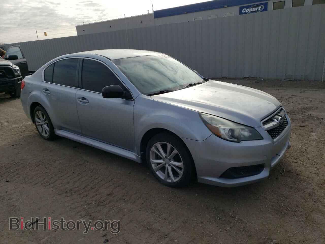 2013 SUBARU LEGACY - VIN: 4S3BMCA67D3015830 - Фото 4