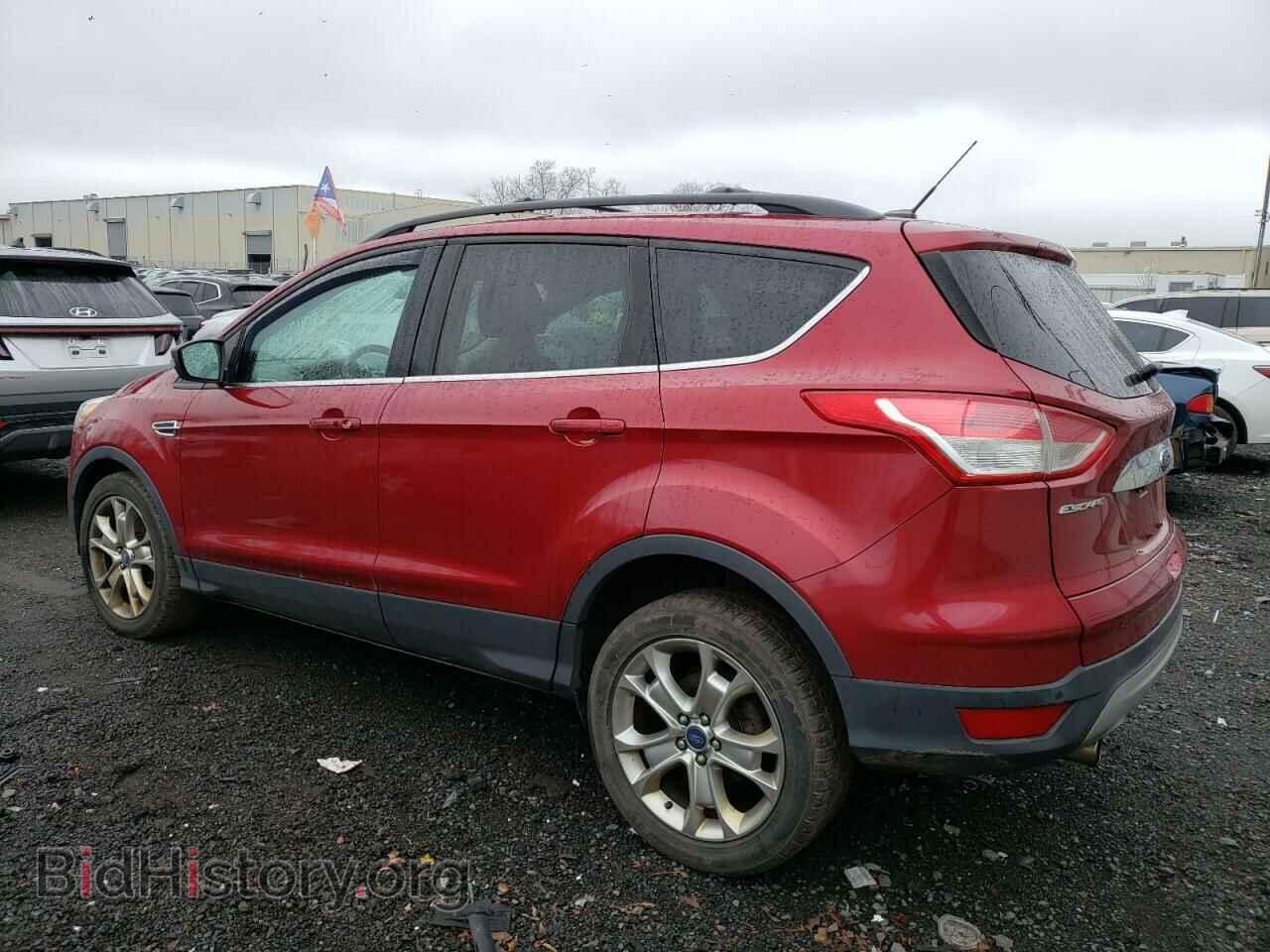 2013 FORD ESCAPE - VIN: 1FMCU9H92DUA76385 - Фото 2