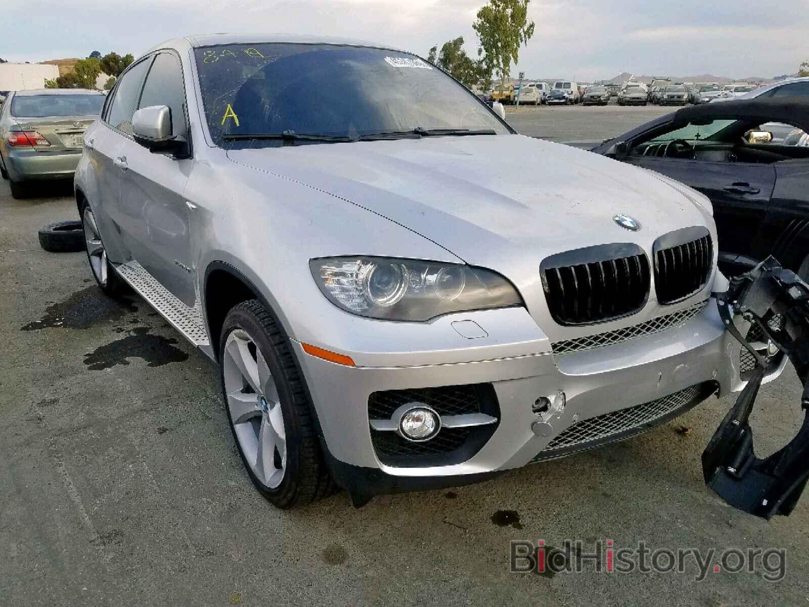 Photo 5UXFG83539LZ93323 - BMW X6 2009