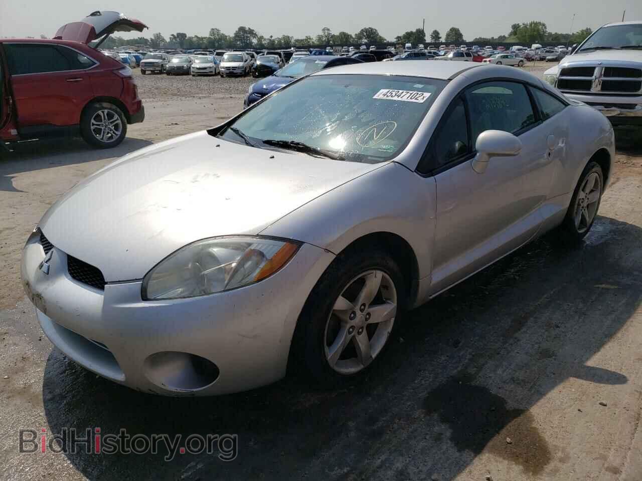 2007 MITSUBISHI ECLIPSE - VIN: 4A3AK24F67E058357 - Photo 2
