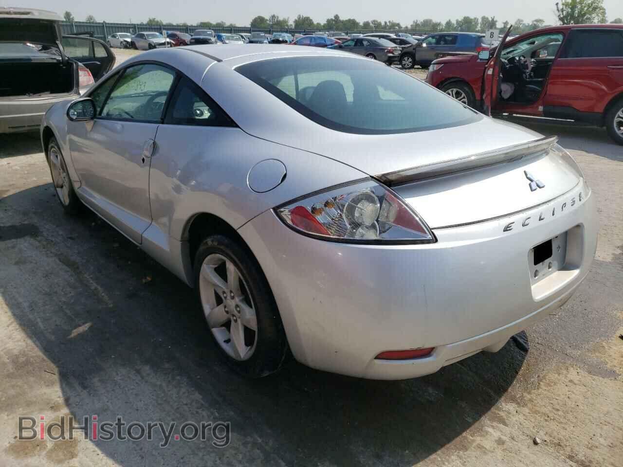 2007 MITSUBISHI ECLIPSE - VIN: 4A3AK24F67E058357 - Photo 3