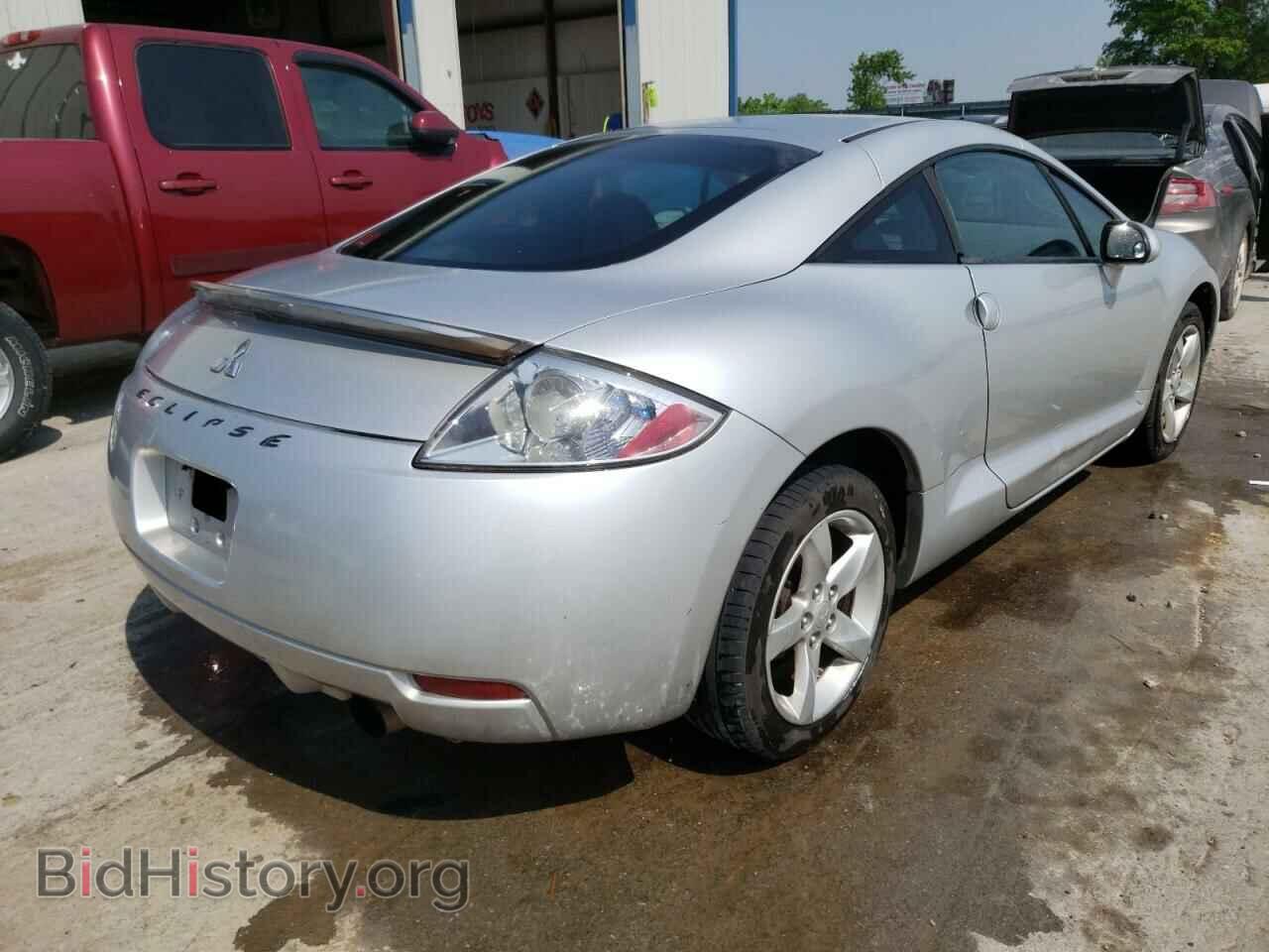 2007 MITSUBISHI ECLIPSE - VIN: 4A3AK24F67E058357 - Photo 4