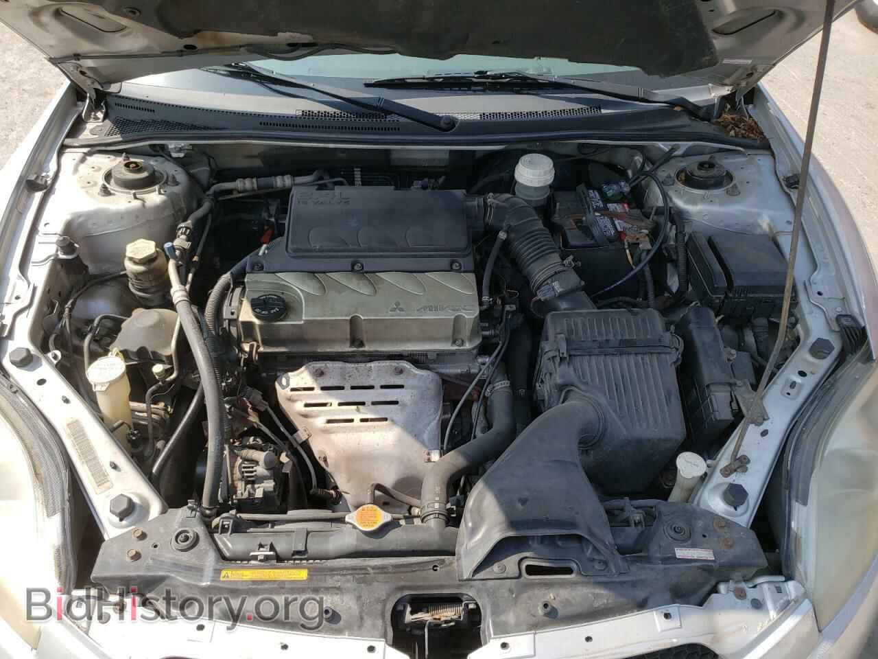 2007 MITSUBISHI ECLIPSE - VIN: 4A3AK24F67E058357 - Photo 7