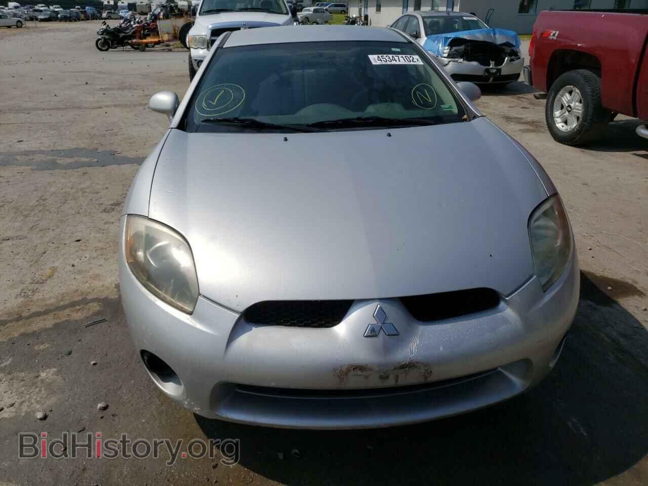 2007 MITSUBISHI ECLIPSE - VIN: 4A3AK24F67E058357 - Photo 9