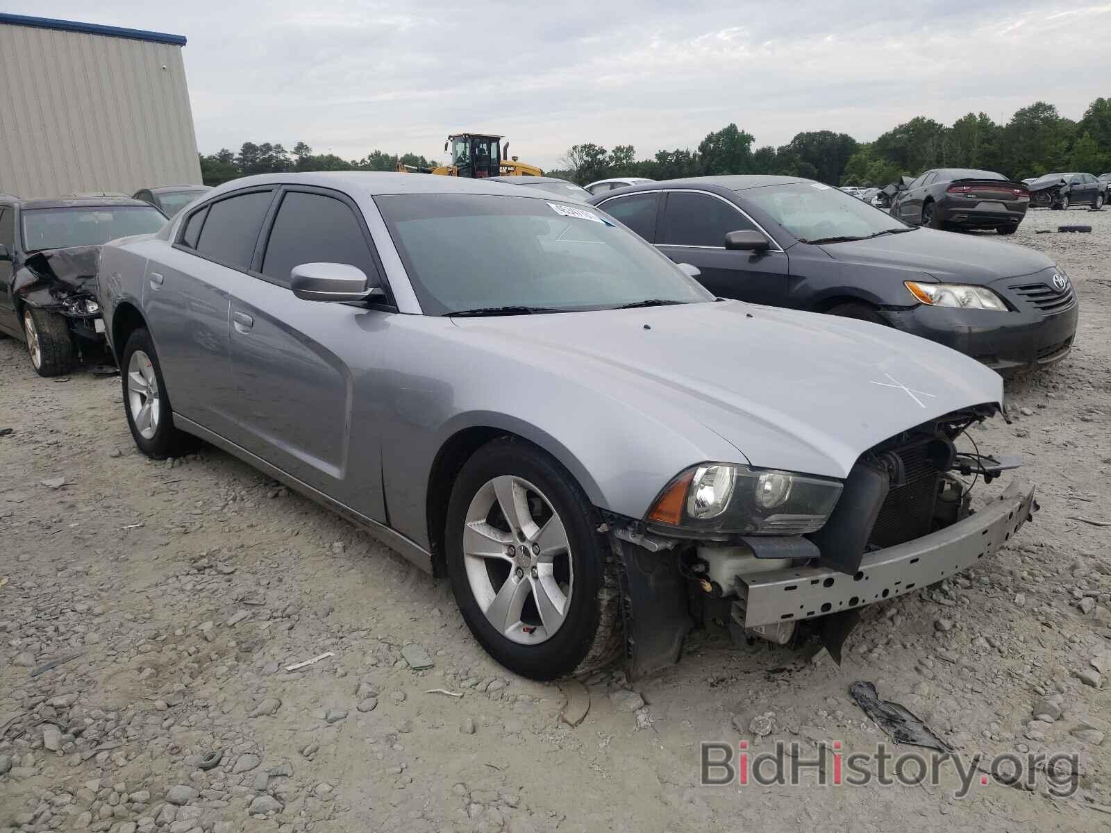 Photo 2C3CDXBG9EH375008 - DODGE CHARGER 2014