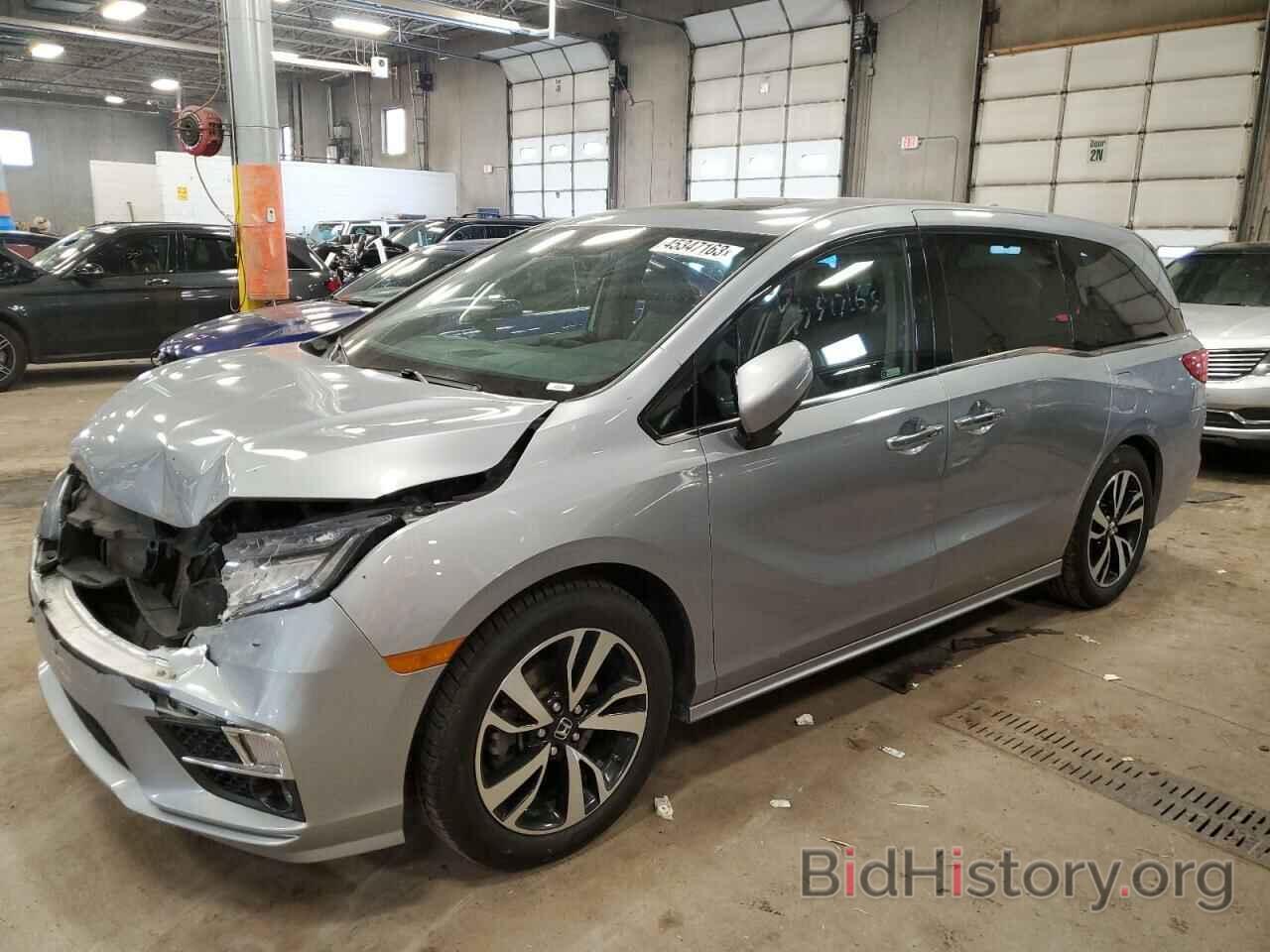 Фотография 5FNRL6H90KB025862 - HONDA ODYSSEY 2019