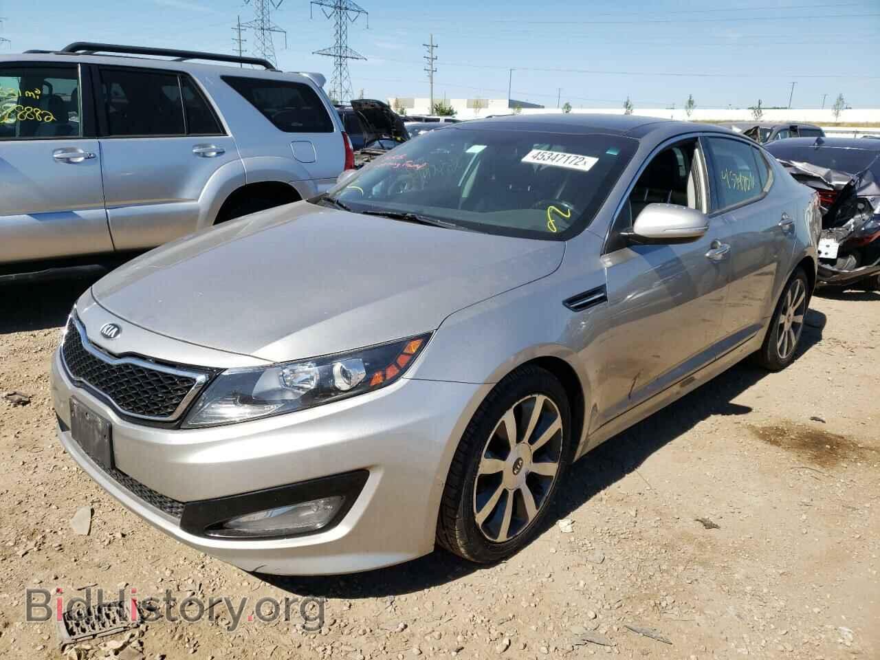 2013 KIA OPTIMA - VIN: 5XXGR4A67DG138184 - Фото 2