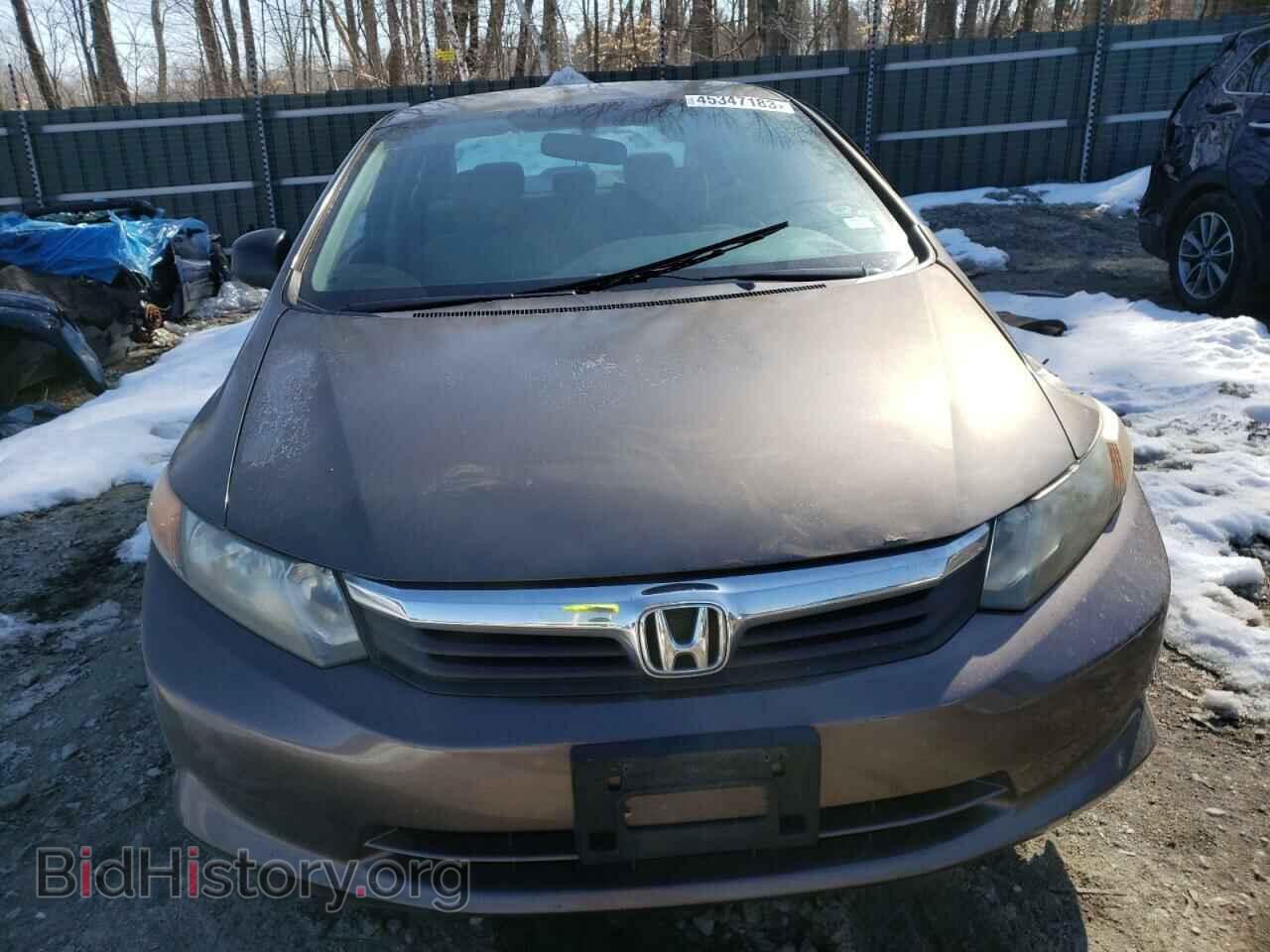 2012 HONDA CIVIC - VIN: 2HGFB2F54CH508945 - Фото 5
