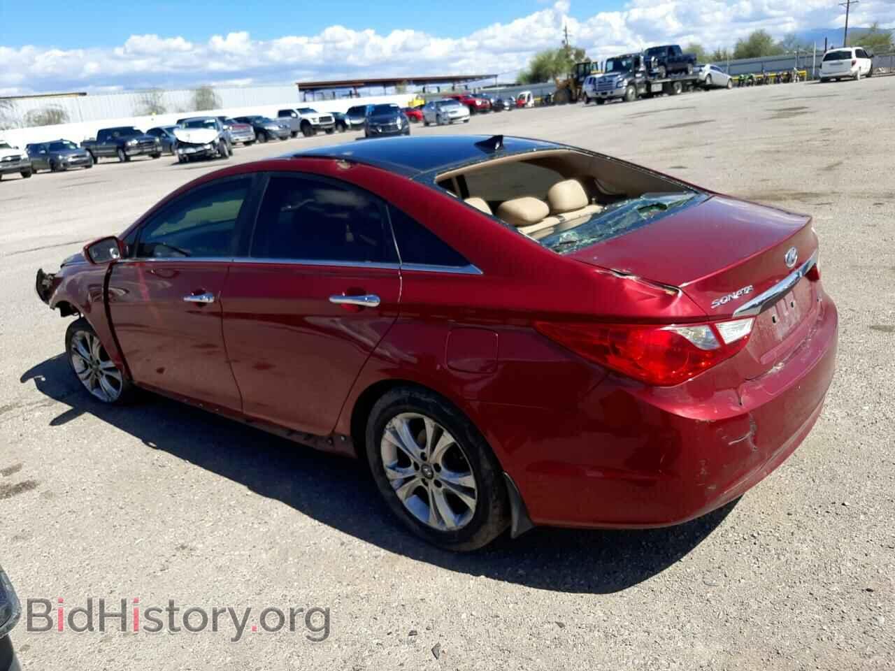 2012 HYUNDAI SONATA - VIN: 5NPEC4AC8CH429407 - Фото 2