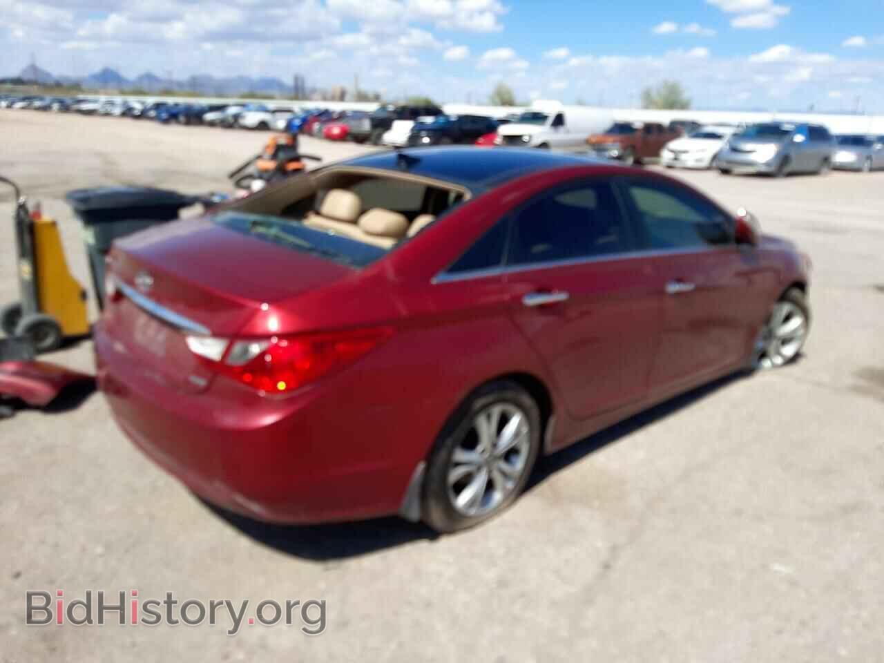 2012 HYUNDAI SONATA - VIN: 5NPEC4AC8CH429407 - Фото 3