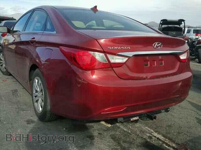 2012 HYUNDAI SONATA - VIN: 5NPEB4AC2CH400634 - Фото 3