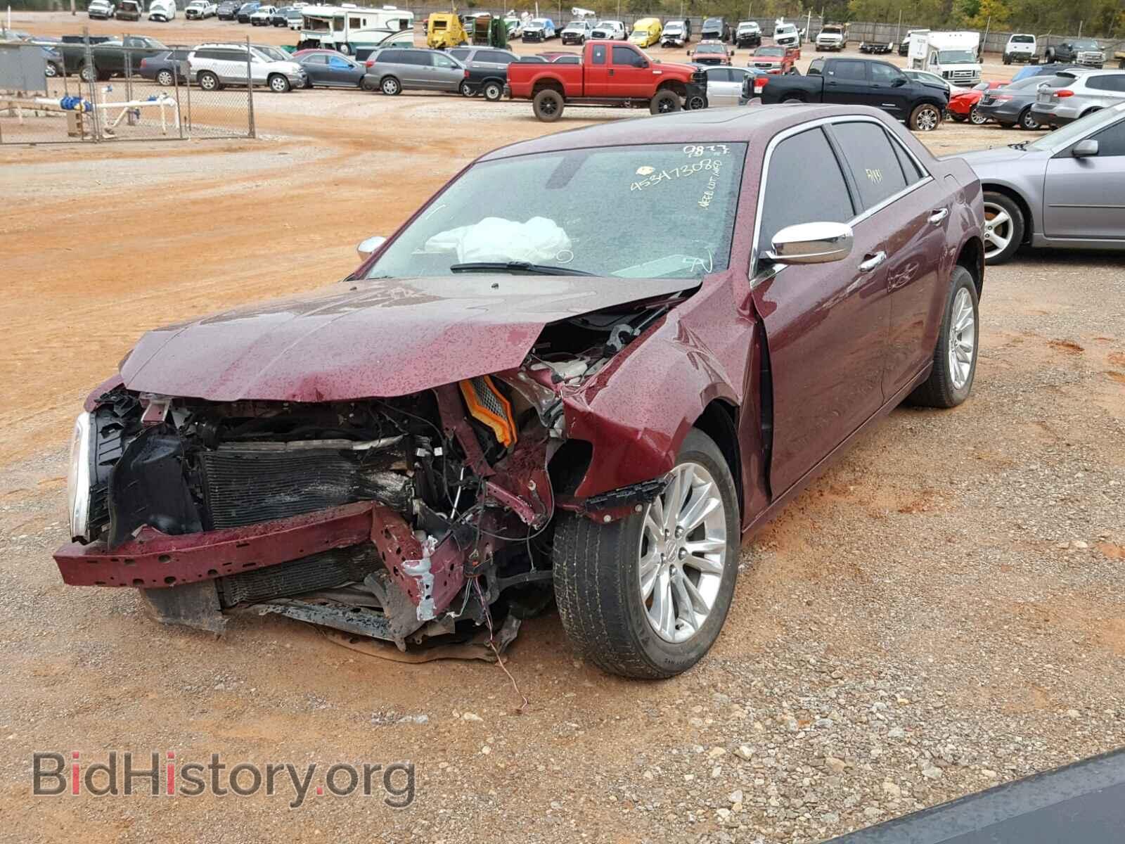2017 CHRYSLER 300 - VIN: 2C3CCAEG5HH559877 - Фото 2