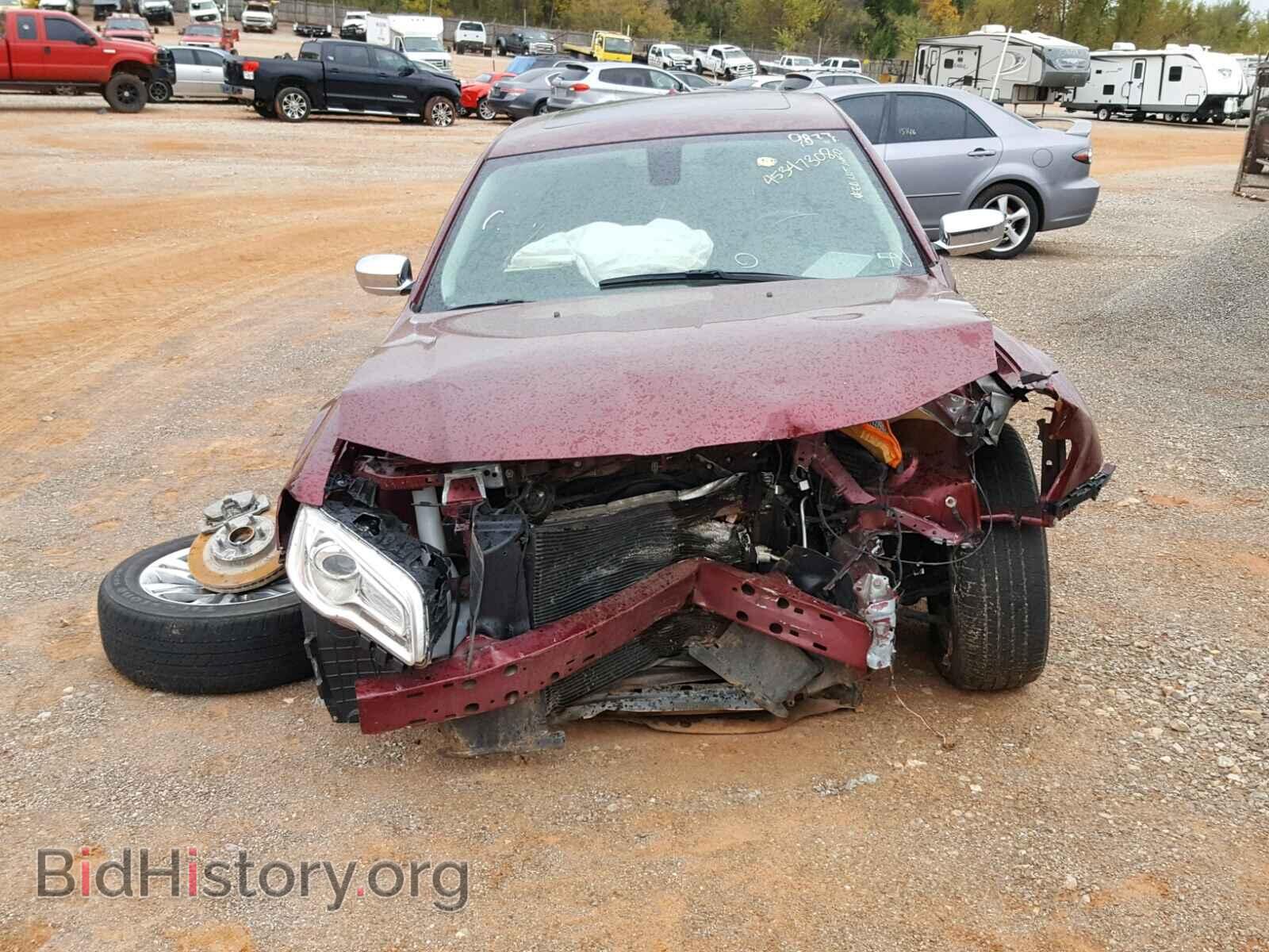 2017 CHRYSLER 300 - VIN: 2C3CCAEG5HH559877 - Фото 9