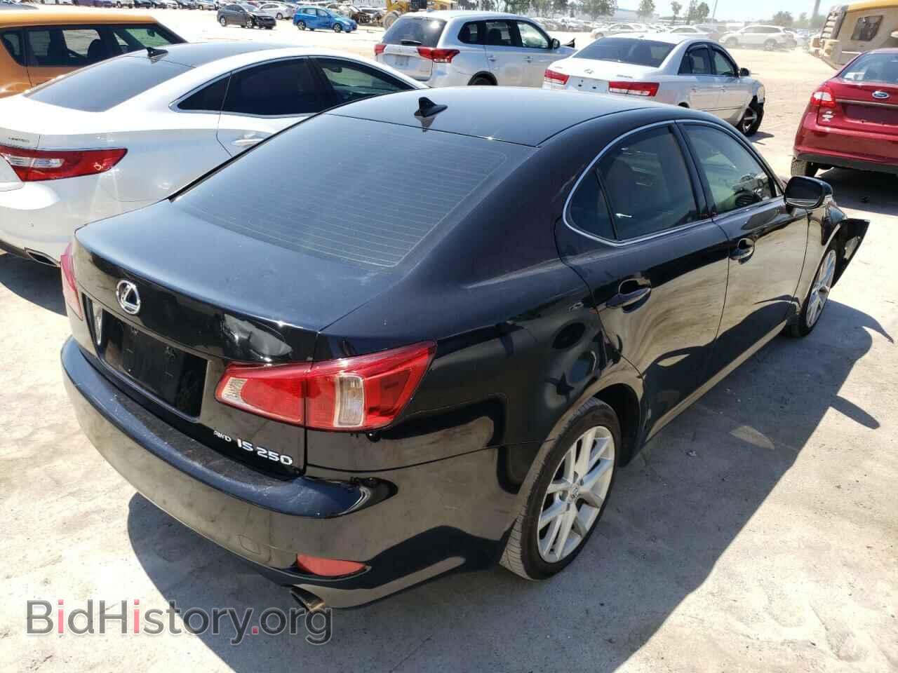 2011 LEXUS IS - VIN: JTHCF5C27B5045303 - Фото 4