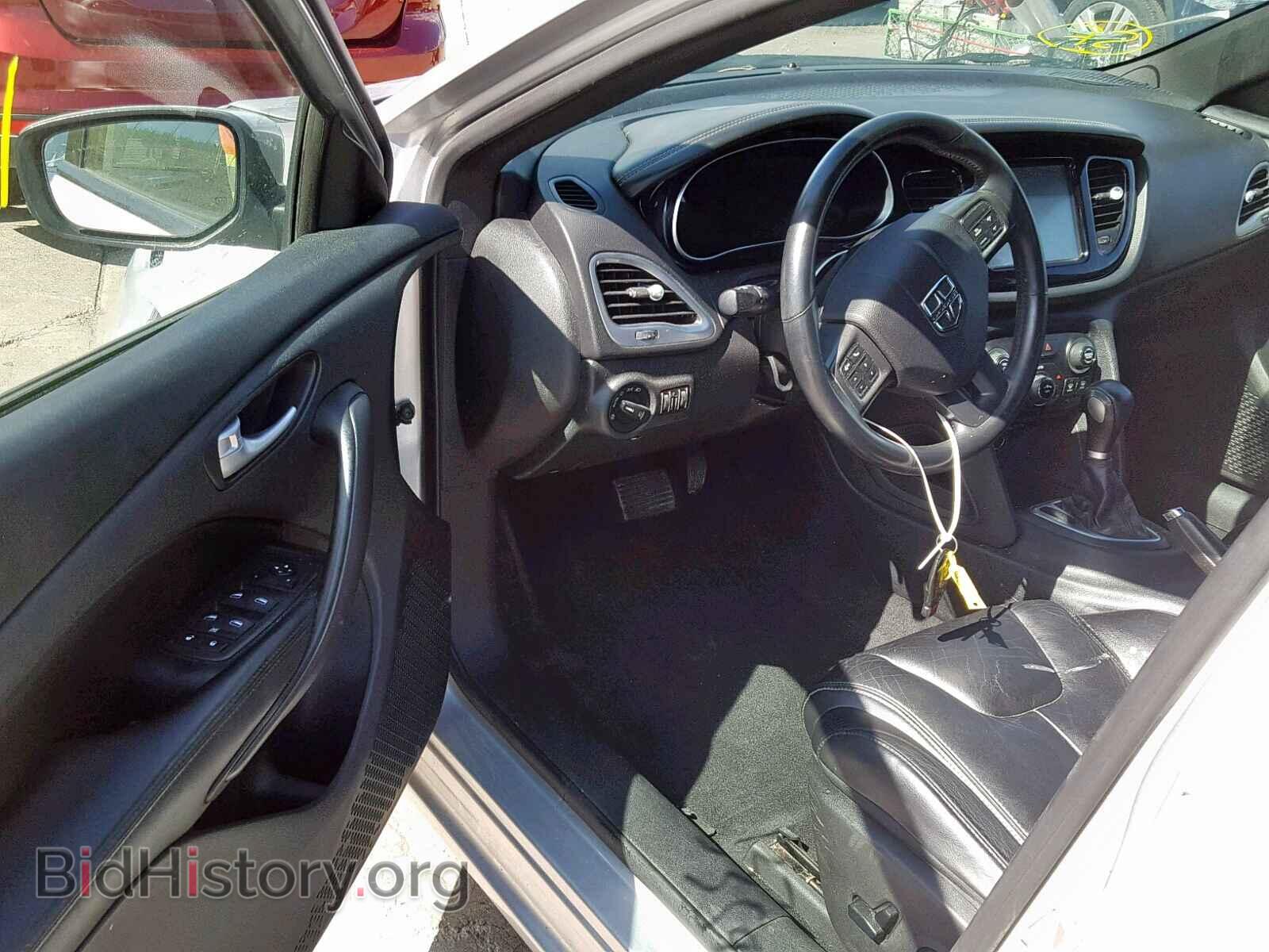 2013 DODGE DART - VIN: 1C3CDFCH1DD295506 - Фото 9