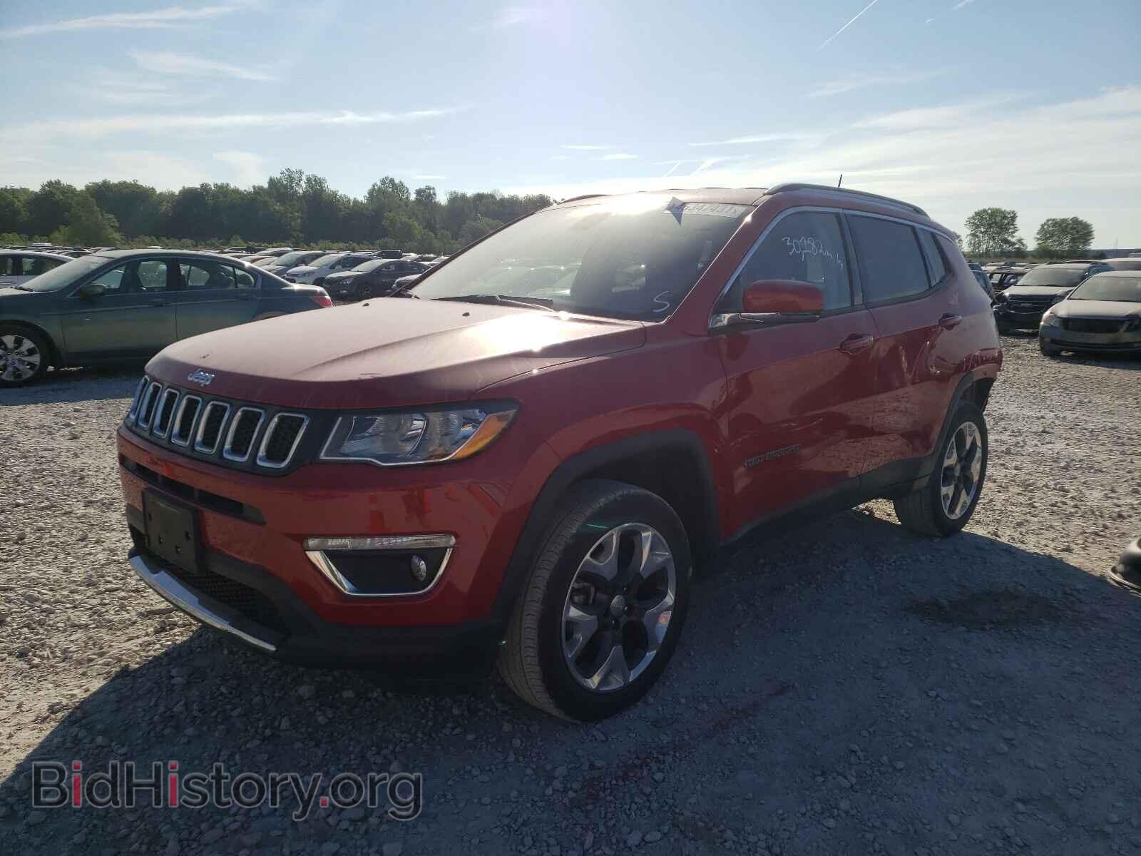 2019 JEEP COMPASS - VIN: 3C4NJDCB9KT753068 - Фото 2
