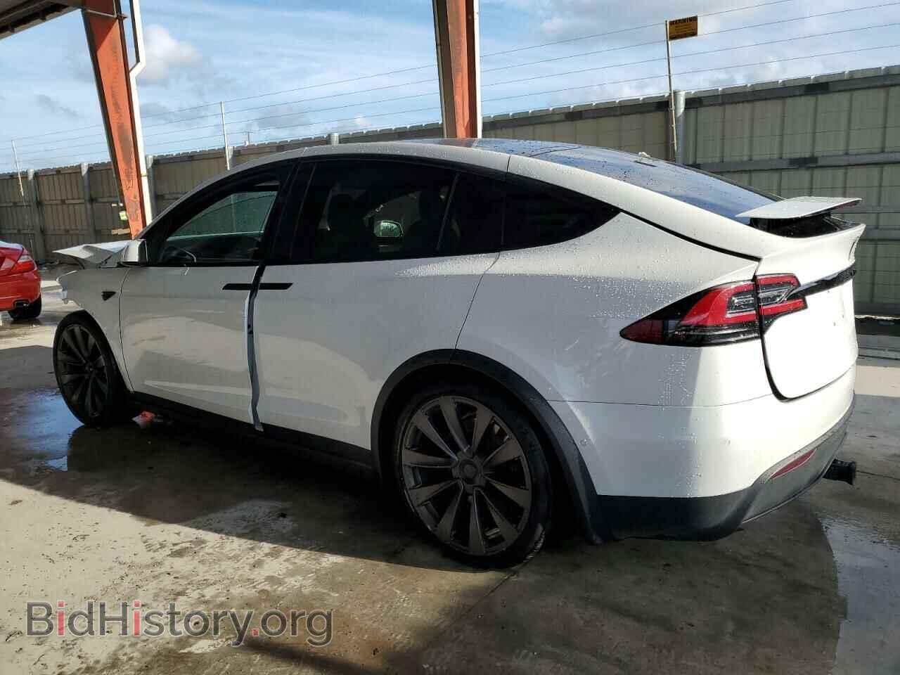 2022 TESLA MODEL X - VIN: 7SAXCBE64NF333361 - Photo 2