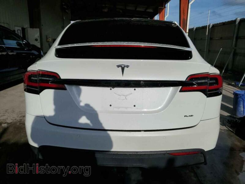 2022 Tesla MODEL X (VIN 7SAXCBE64NF333361) — photo 6 of 12