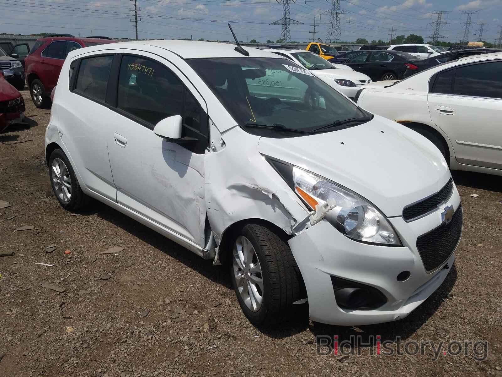 Фотография KL8CD6S92EC554638 - CHEVROLET SPARK 2014