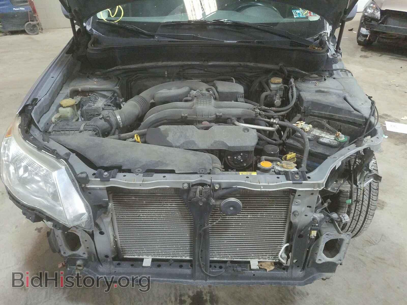 2012 SUBARU FORESTER - VIN: JF2SHAEC1CH418794 - Фото 7