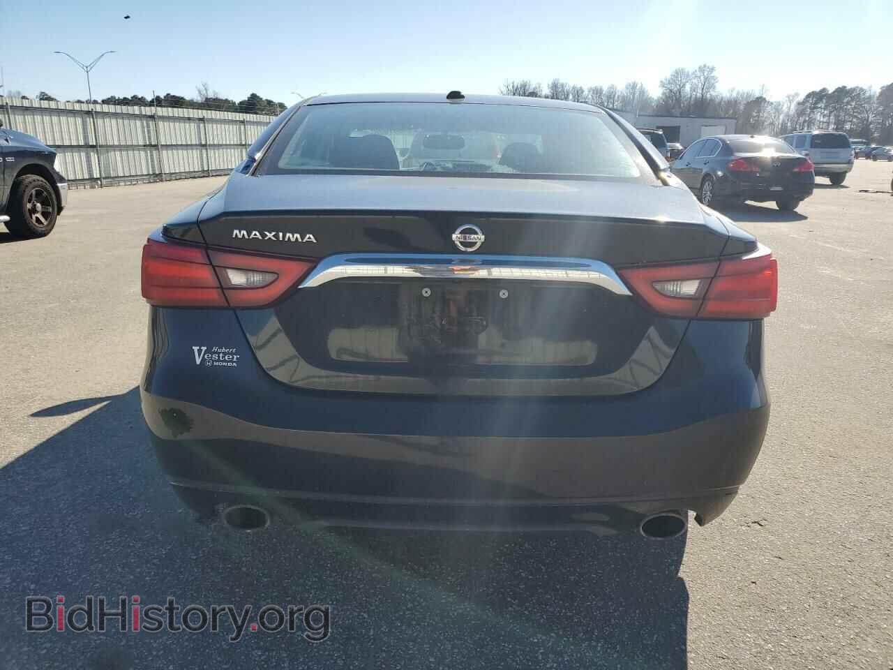 2017 NISSAN MAXIMA - VIN: 1N4AA6APXHC374762 - Фото 6