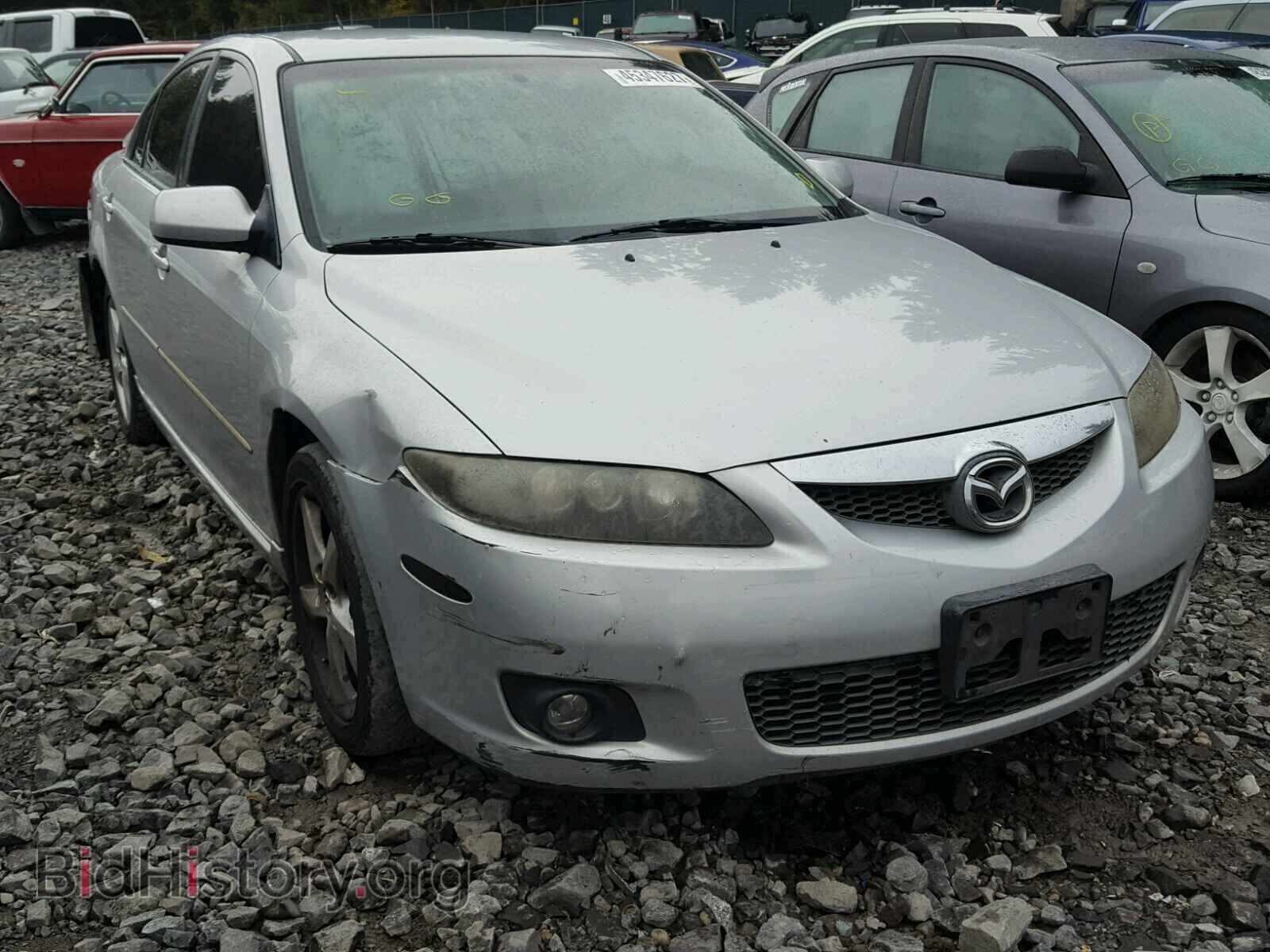 Photo 1YVHP84CX65M43540 - MAZDA 6 2006