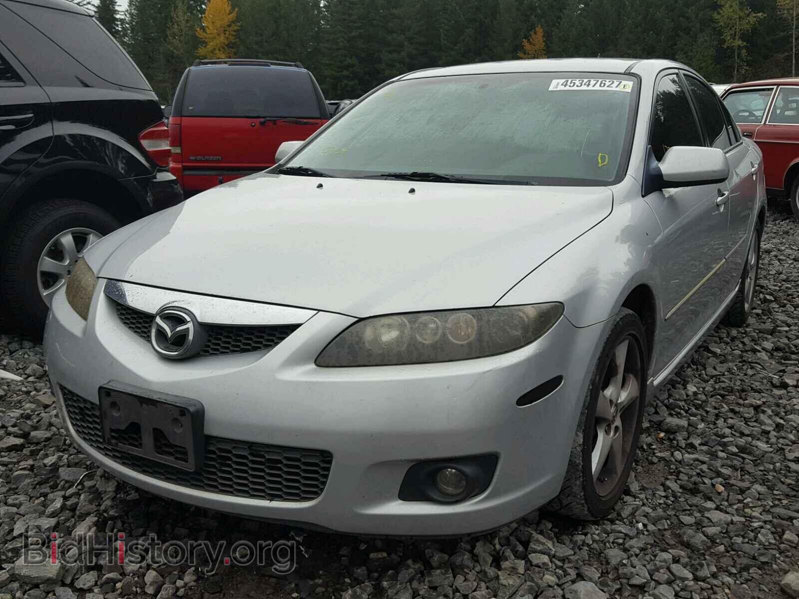 2006 MAZDA 6 - VIN: 1YVHP84CX65M43540 - Фото 2