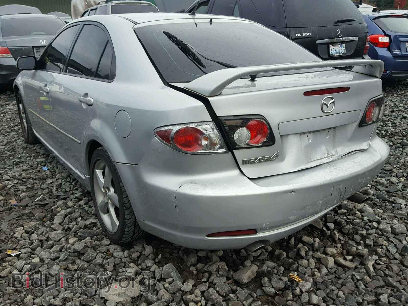 2006 MAZDA 6 - VIN: 1YVHP84CX65M43540 - Фото 3