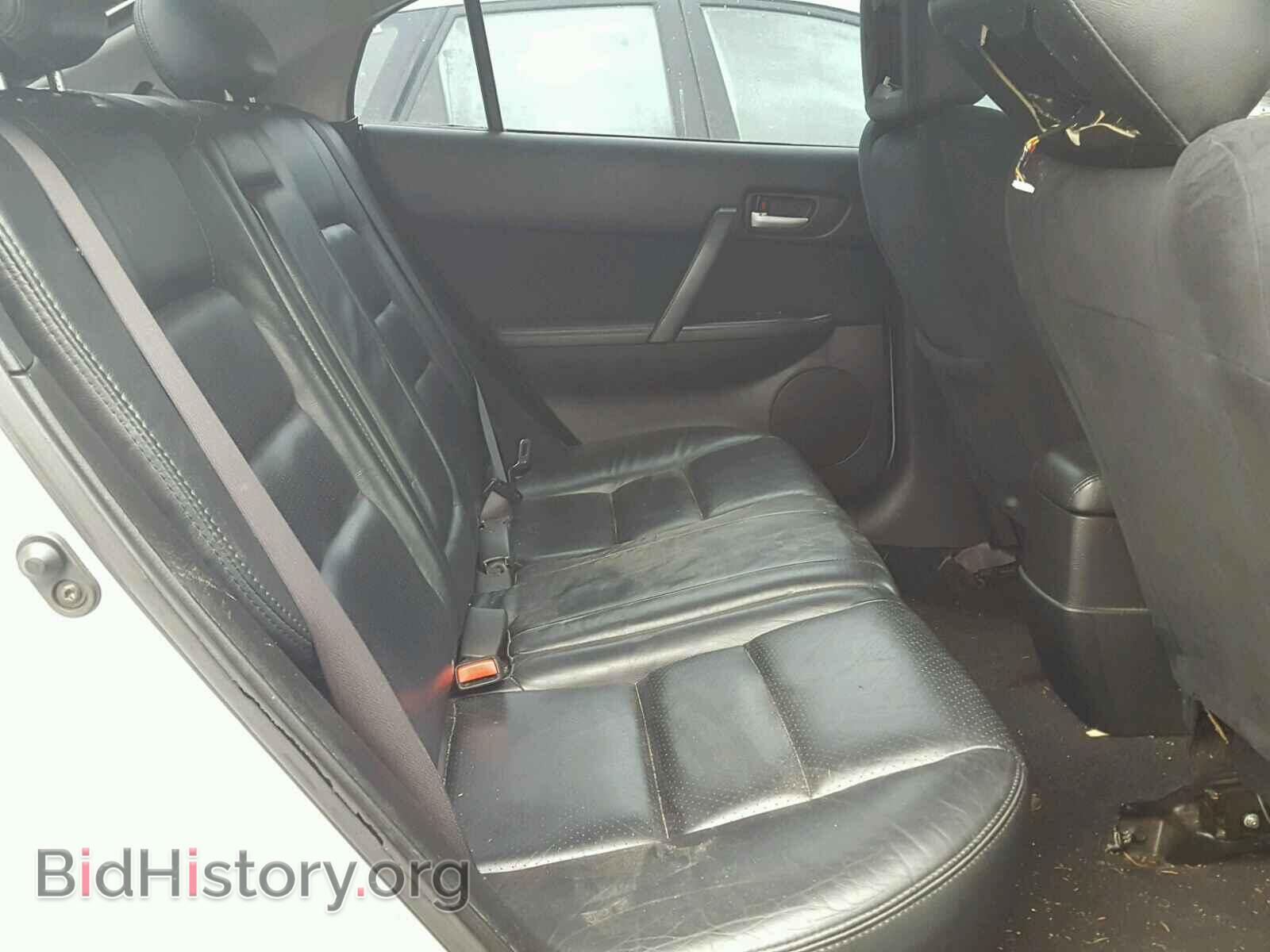 2006 MAZDA 6 - VIN: 1YVHP84CX65M43540 - Фото 6