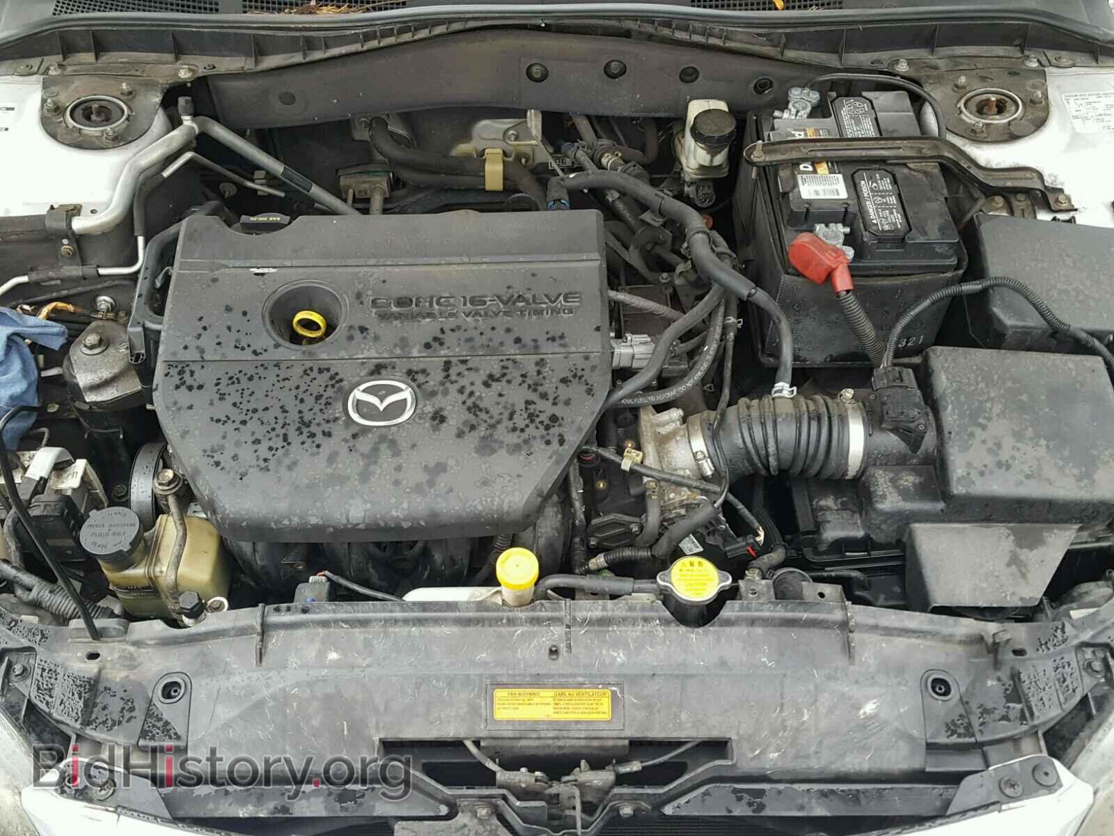 2006 MAZDA 6 - VIN: 1YVHP84CX65M43540 - Фото 7