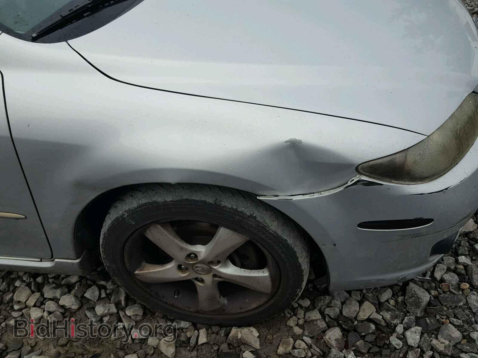 2006 MAZDA 6 - VIN: 1YVHP84CX65M43540 - Фото 9