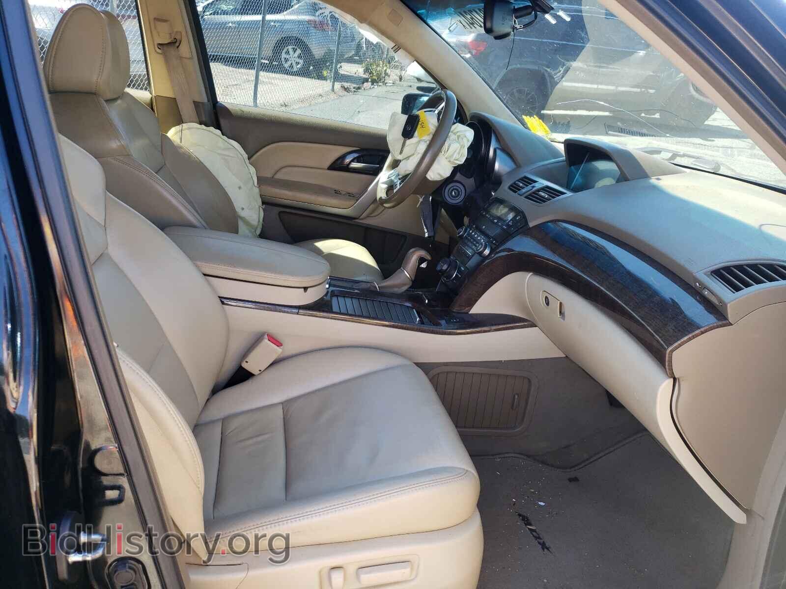 2012 ACURA MDX - VIN: 2HNYD2H37CH527657 - Фото 5